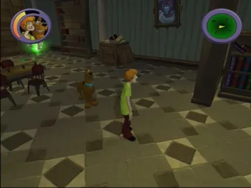 Scooby-Doo! Mystery Mayhem screen shot game playing